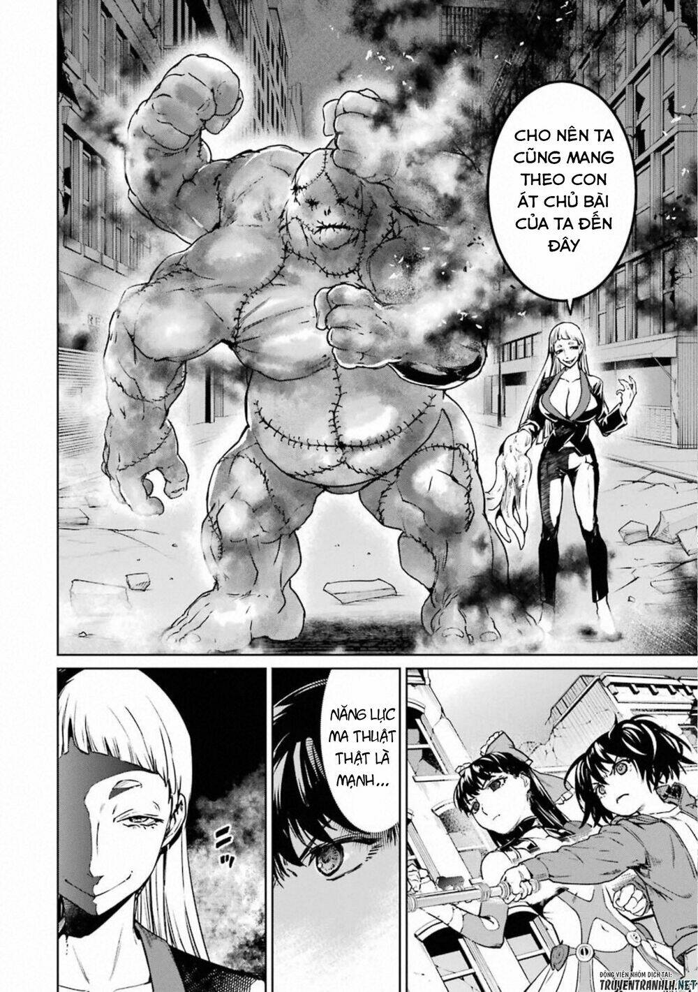 Mahou Shoujo Tokushuusen Asuka Chương 51 Ảnh 25