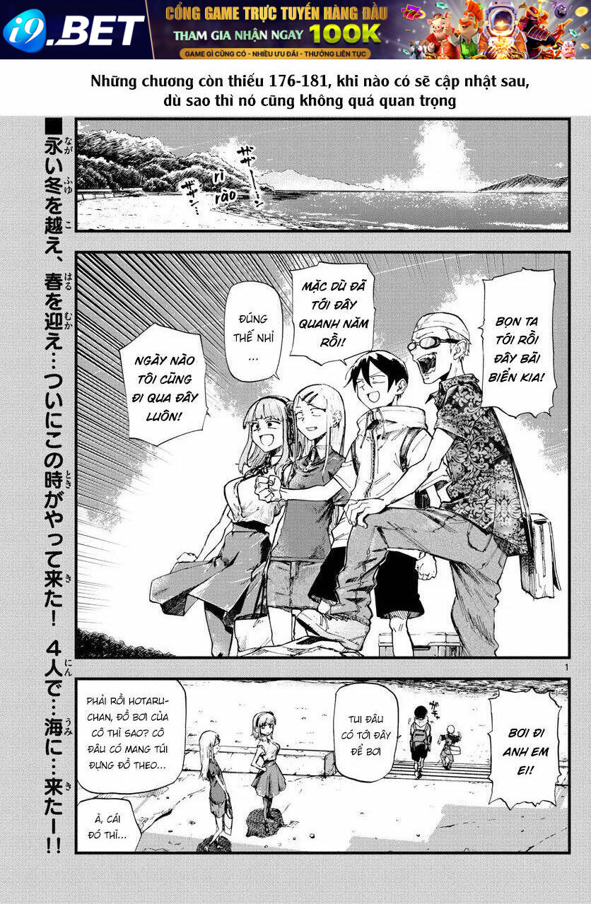 Dagashi Kashi Chương 182 Ảnh 4