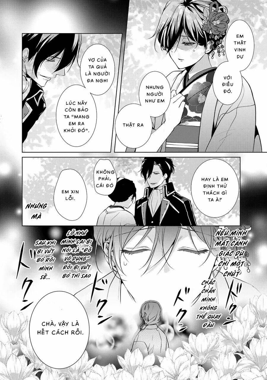 Kizu Mono No Hanayome Chương 3 Ảnh 21
