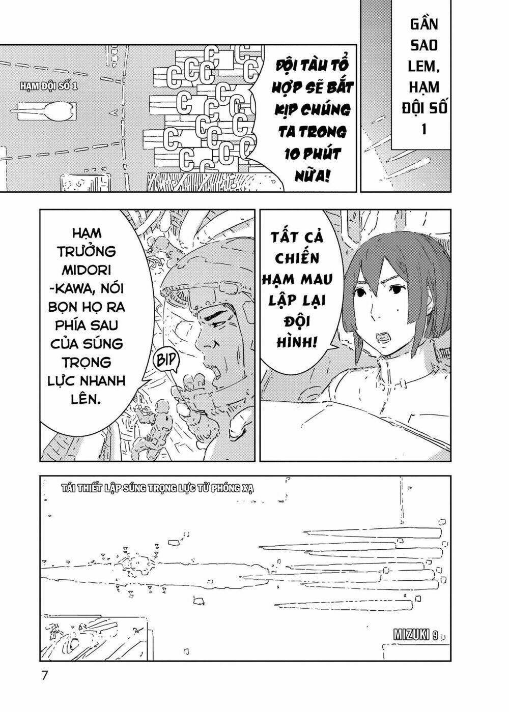 Sidonia No Kishi Chương 71 Ảnh 9