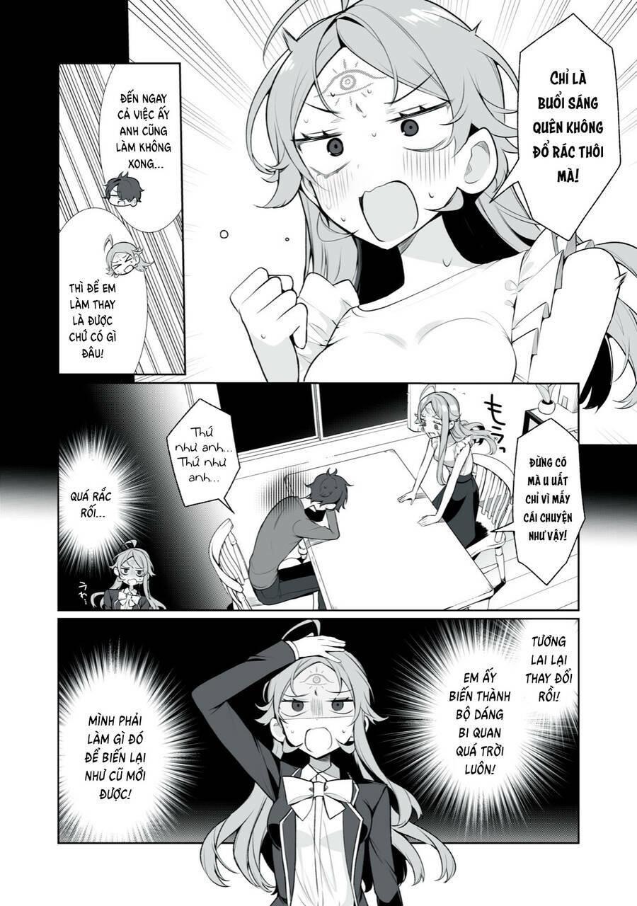 Tình Yêu, Thiên Lý Nhãn Và Sự Non Nớt Chương 18 Ảnh 11