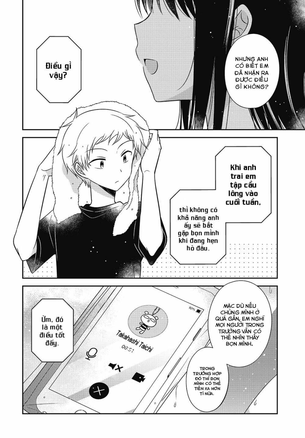 Dachi No Imouto Chương 27 Ảnh 13