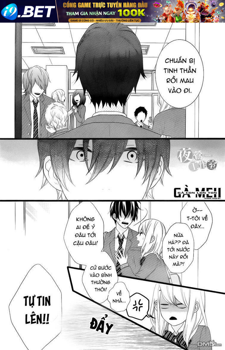 Tokimeichatte Gomen Ne? Chương 1 Ảnh 23