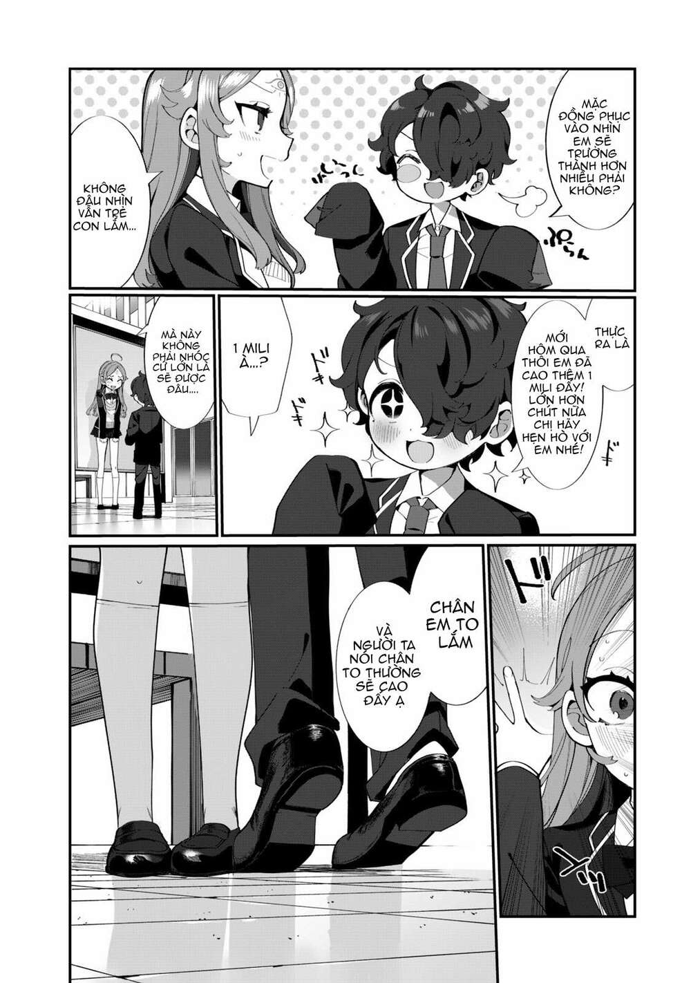 Tình Yêu, Thiên Lý Nhãn Và Sự Non Nớt Chương 1 Ảnh 27