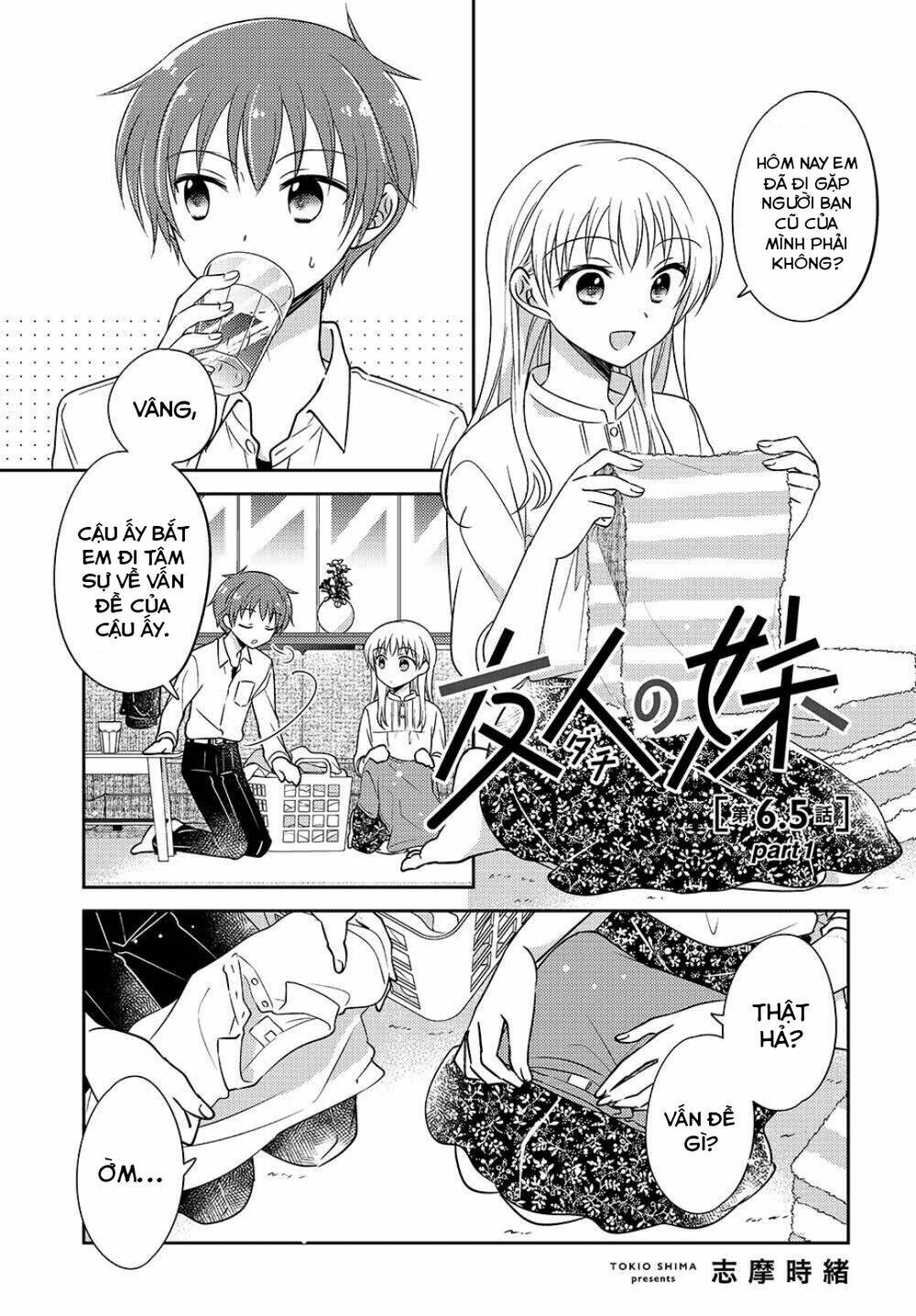 Dachi No Imouto Chương 17 Ảnh 3