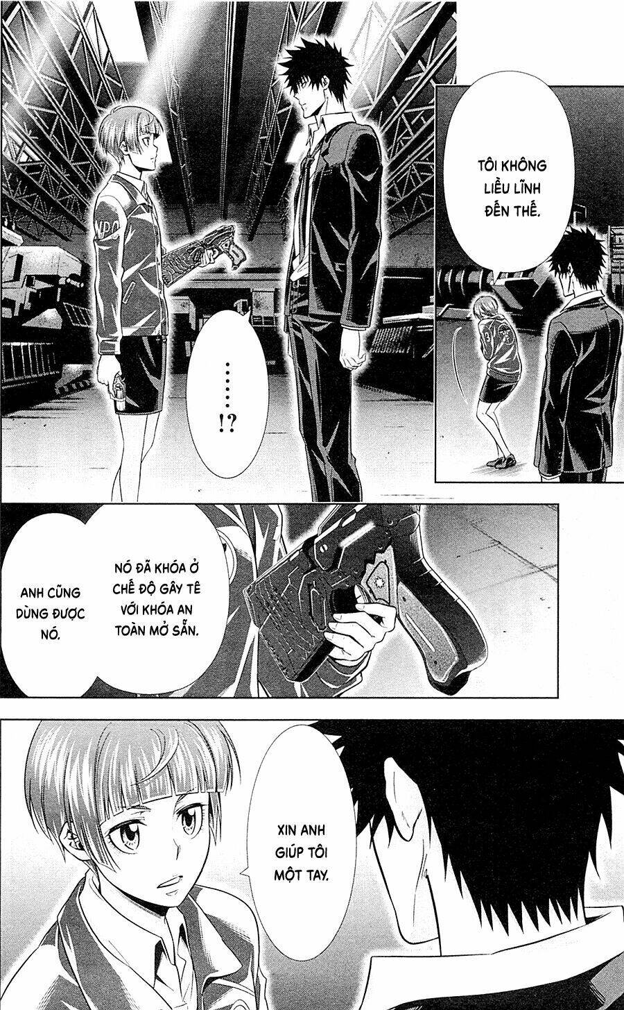 Psycho-Pass Chương 25 Ảnh 18