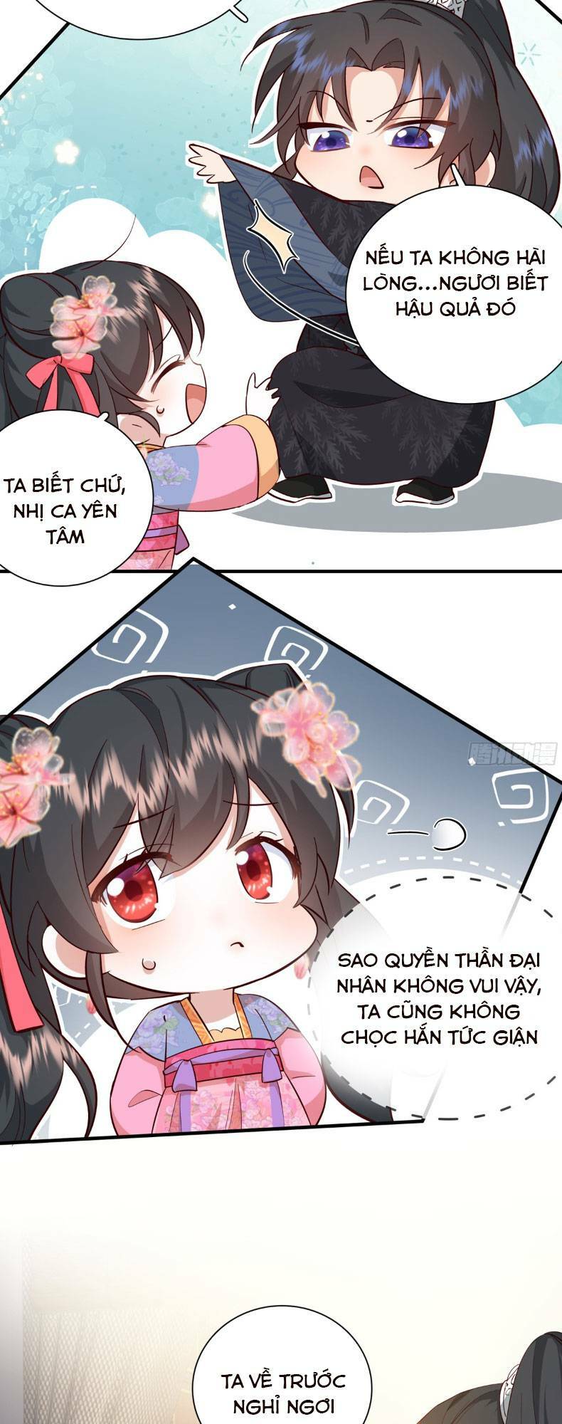 Sau Khi Sống Lại, Ta Trở Thành Kiều Thê Của Quyền Thần. Chương 37 Ảnh 9