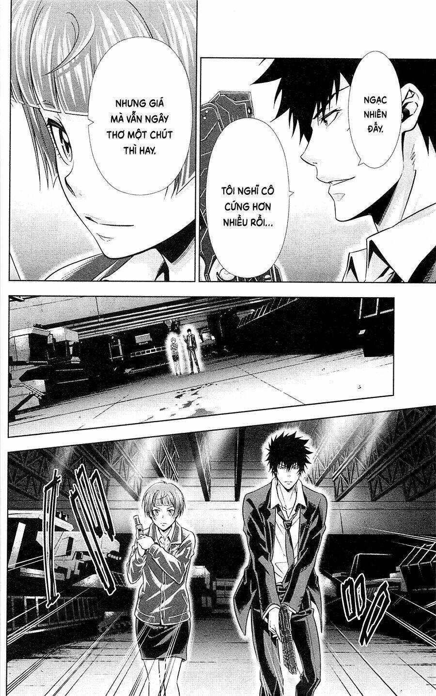 Psycho-Pass Chương 25 Ảnh 20