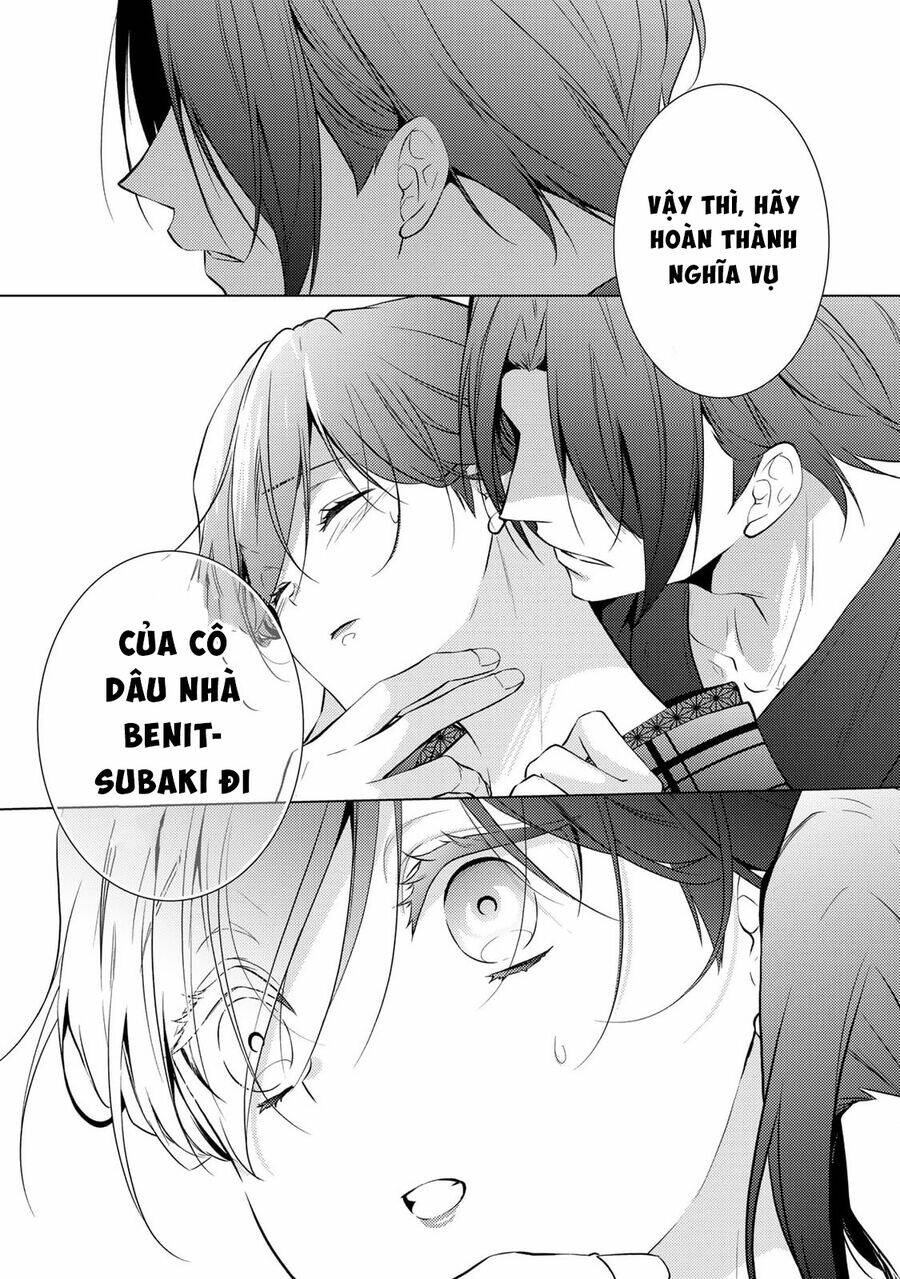 Kizu Mono No Hanayome Chương 4 Ảnh 24