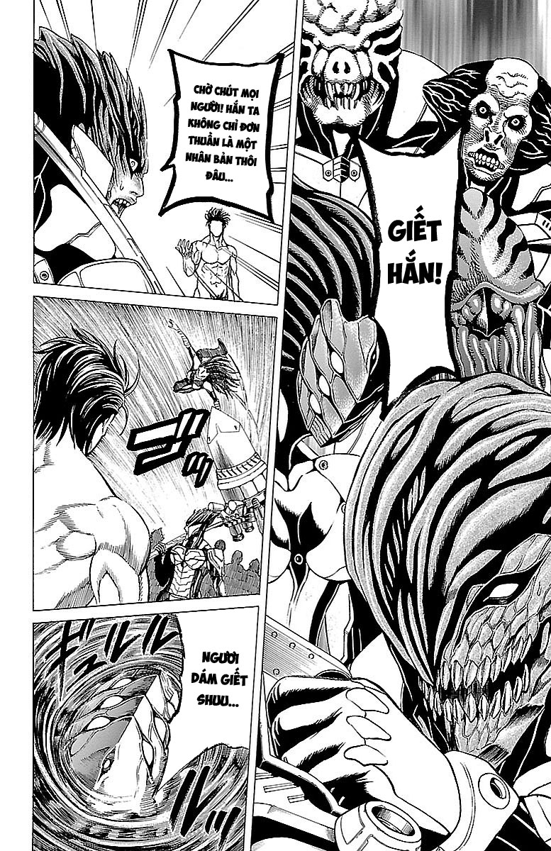Hakaijuu Chương 78 Ảnh 30