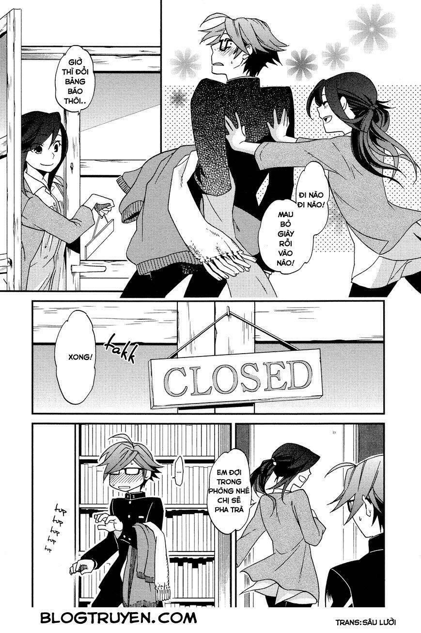 Futari No Renai Shoka Chương 3 Ảnh 7