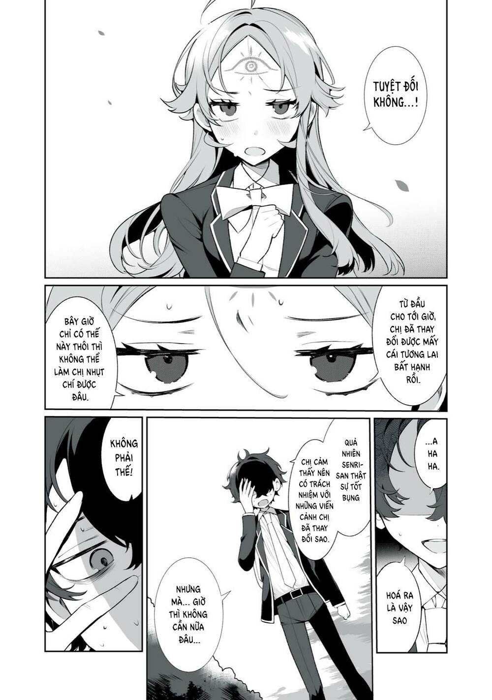 Tình Yêu, Thiên Lý Nhãn Và Sự Non Nớt Chương 19 Ảnh 9