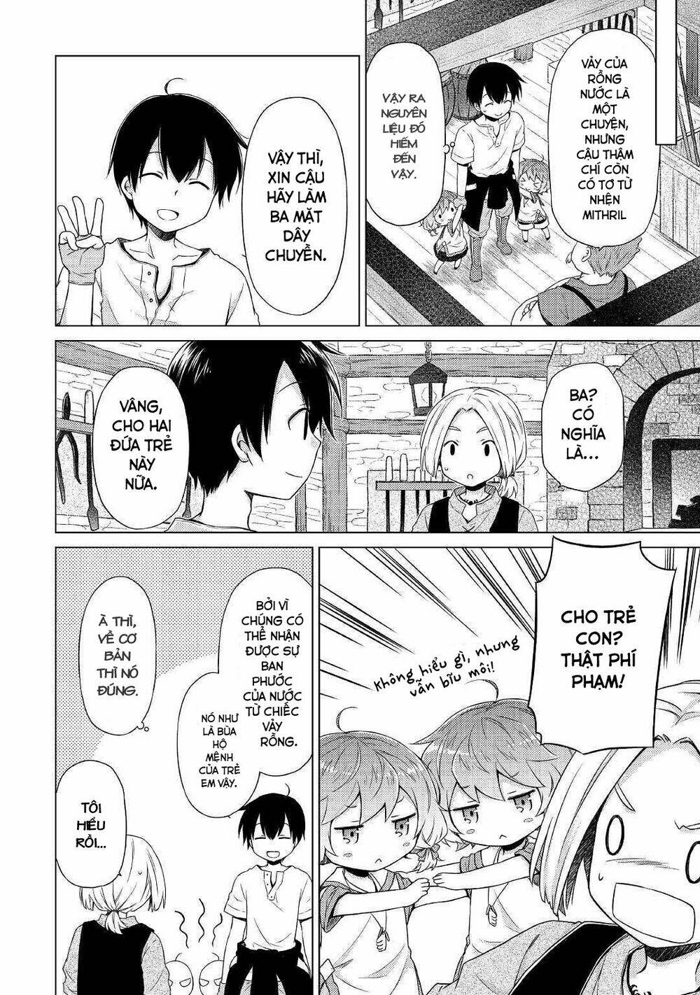 Isekai Yururi Kikou: Kosodate Shinagara Bouken-Sha Shimasu Chương 27 Ảnh 18
