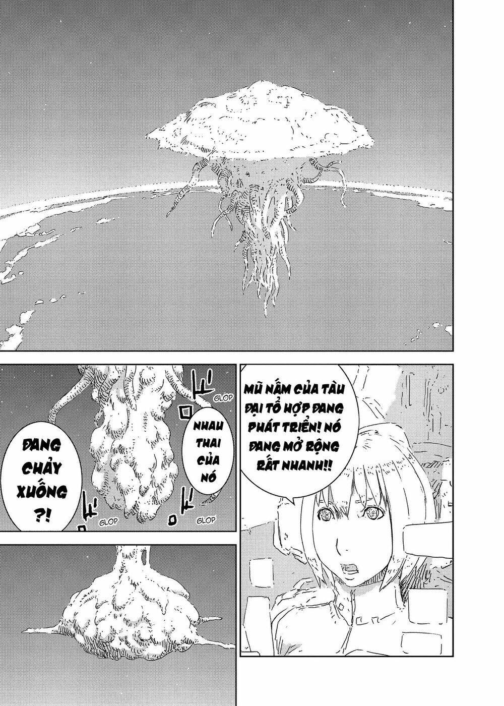 Sidonia No Kishi Chương 77 Ảnh 6