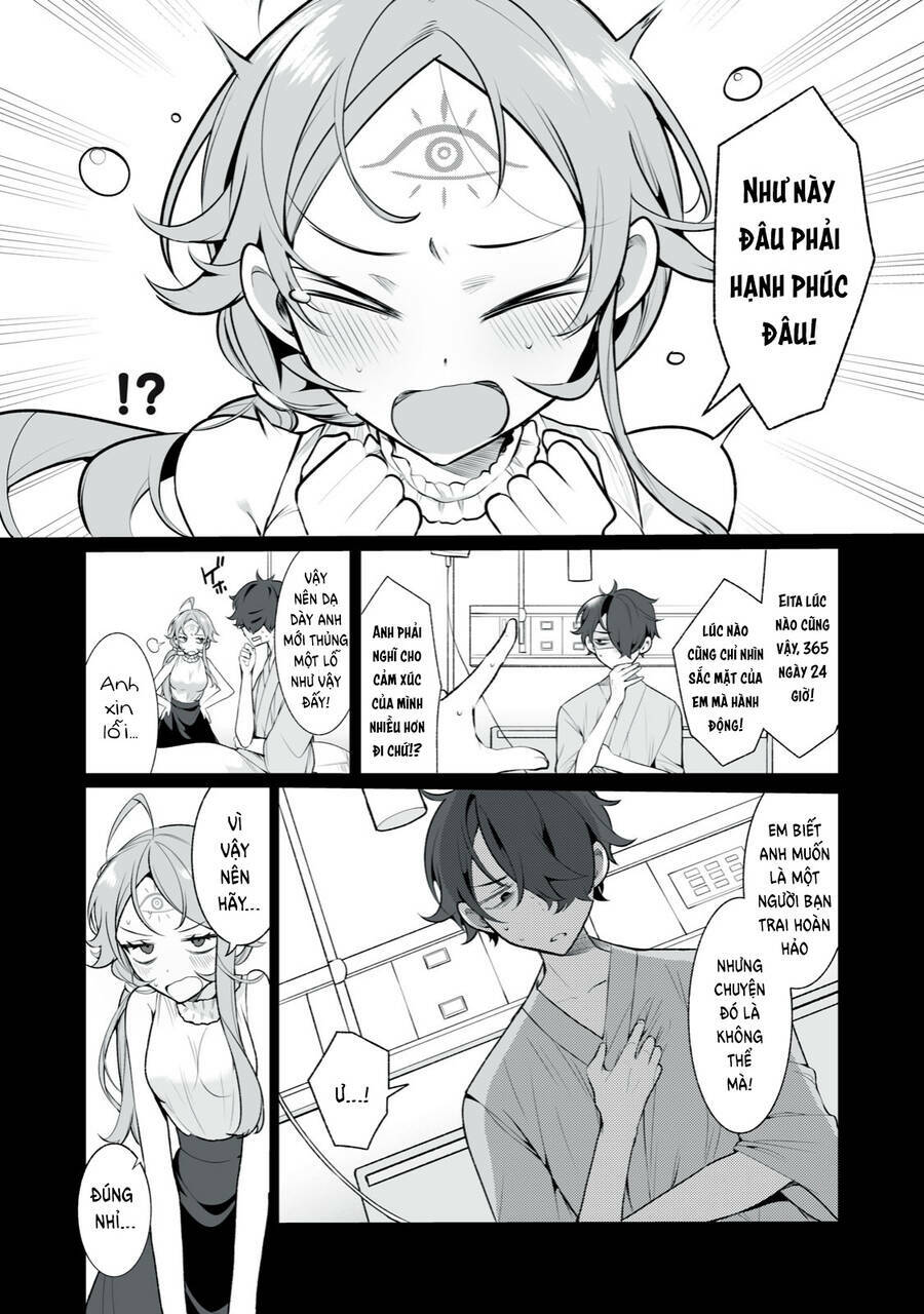 Tình Yêu, Thiên Lý Nhãn Và Sự Non Nớt Chương 18 Ảnh 16