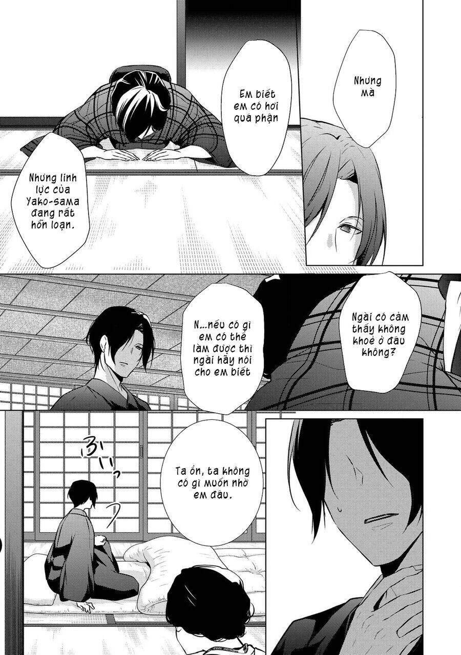 Kizu Mono No Hanayome Chương 4 Ảnh 20