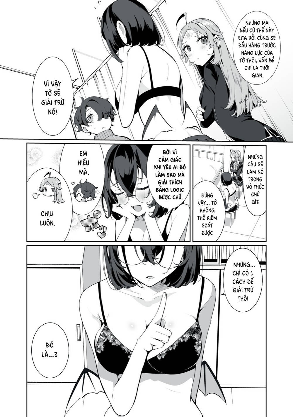 Tình Yêu, Thiên Lý Nhãn Và Sự Non Nớt Chương 11 Ảnh 12