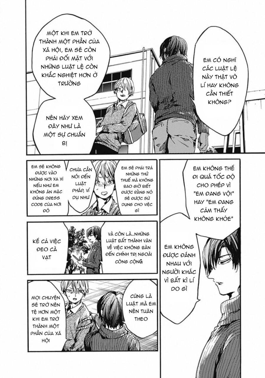 Koko Wa Ima Kara Rinri Desu. Chương 20 Ảnh 14