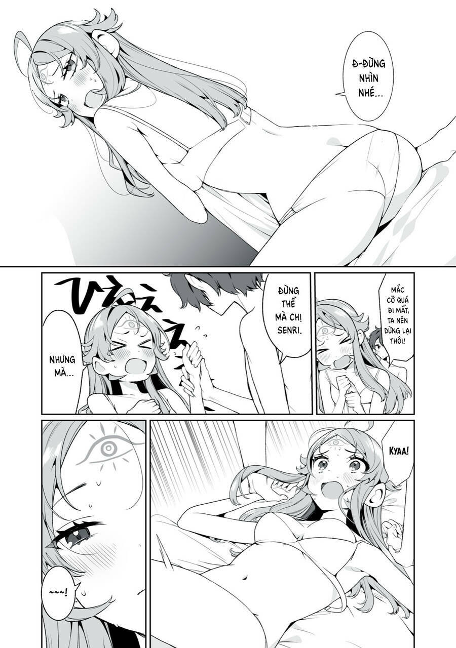 Tình Yêu, Thiên Lý Nhãn Và Sự Non Nớt Chương 13 Ảnh 19