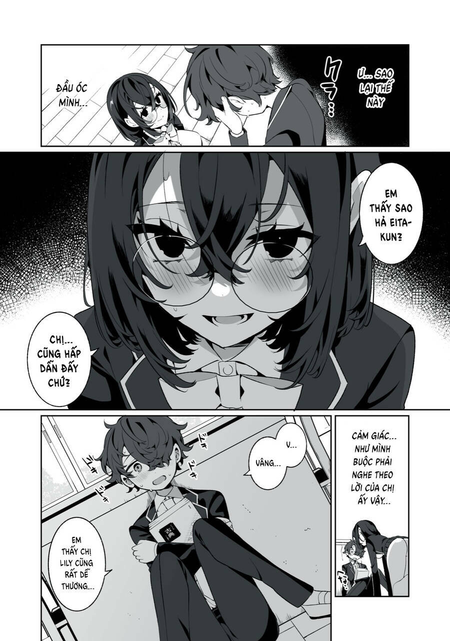 Tình Yêu, Thiên Lý Nhãn Và Sự Non Nớt Chương 10 Ảnh 5