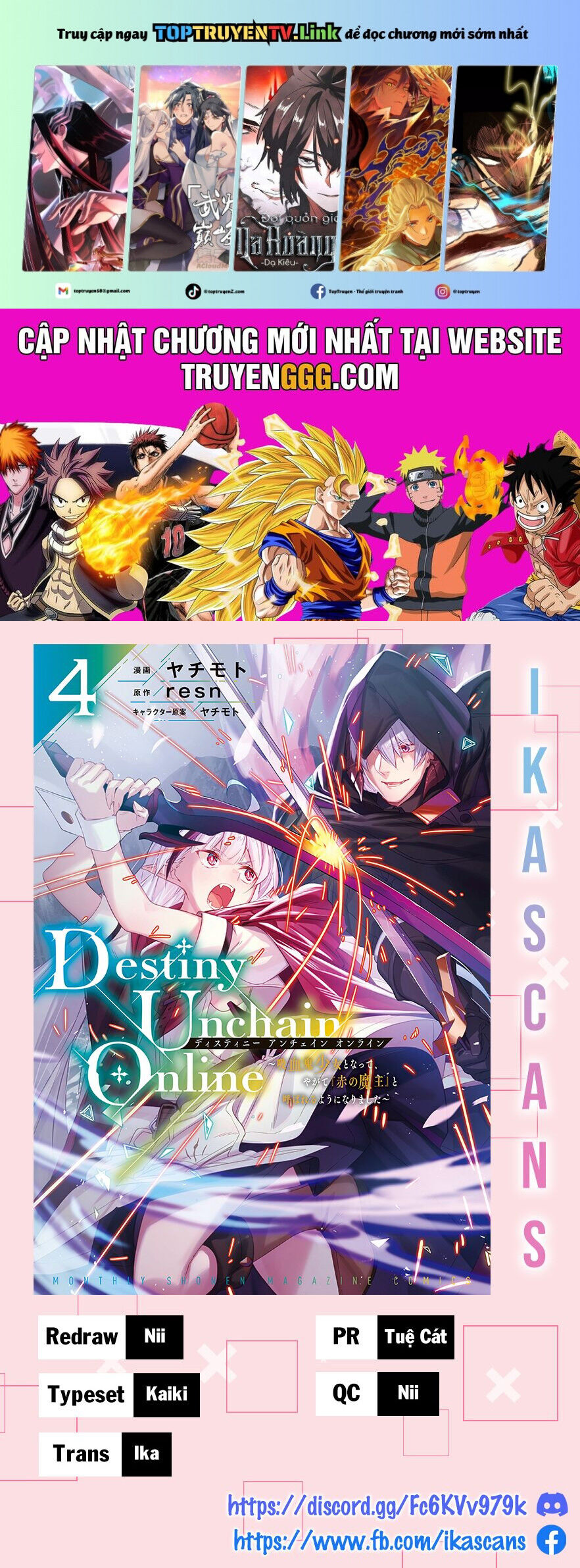 Destiny Unchain Online Chương 29 Ảnh 3