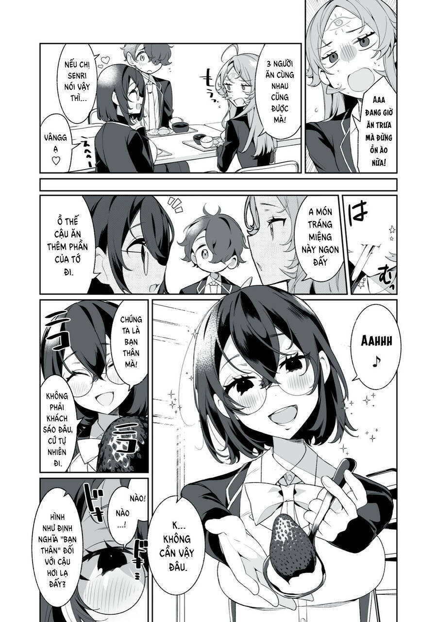 Tình Yêu, Thiên Lý Nhãn Và Sự Non Nớt Chương 14 Ảnh 11