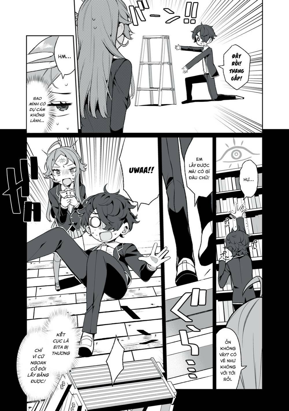 Tình Yêu, Thiên Lý Nhãn Và Sự Non Nớt Chương 7 Ảnh 13