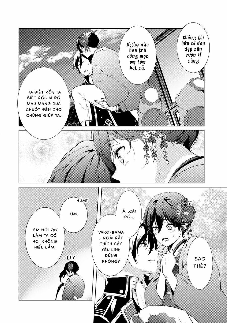 Kizu Mono No Hanayome Chương 3 Ảnh 9