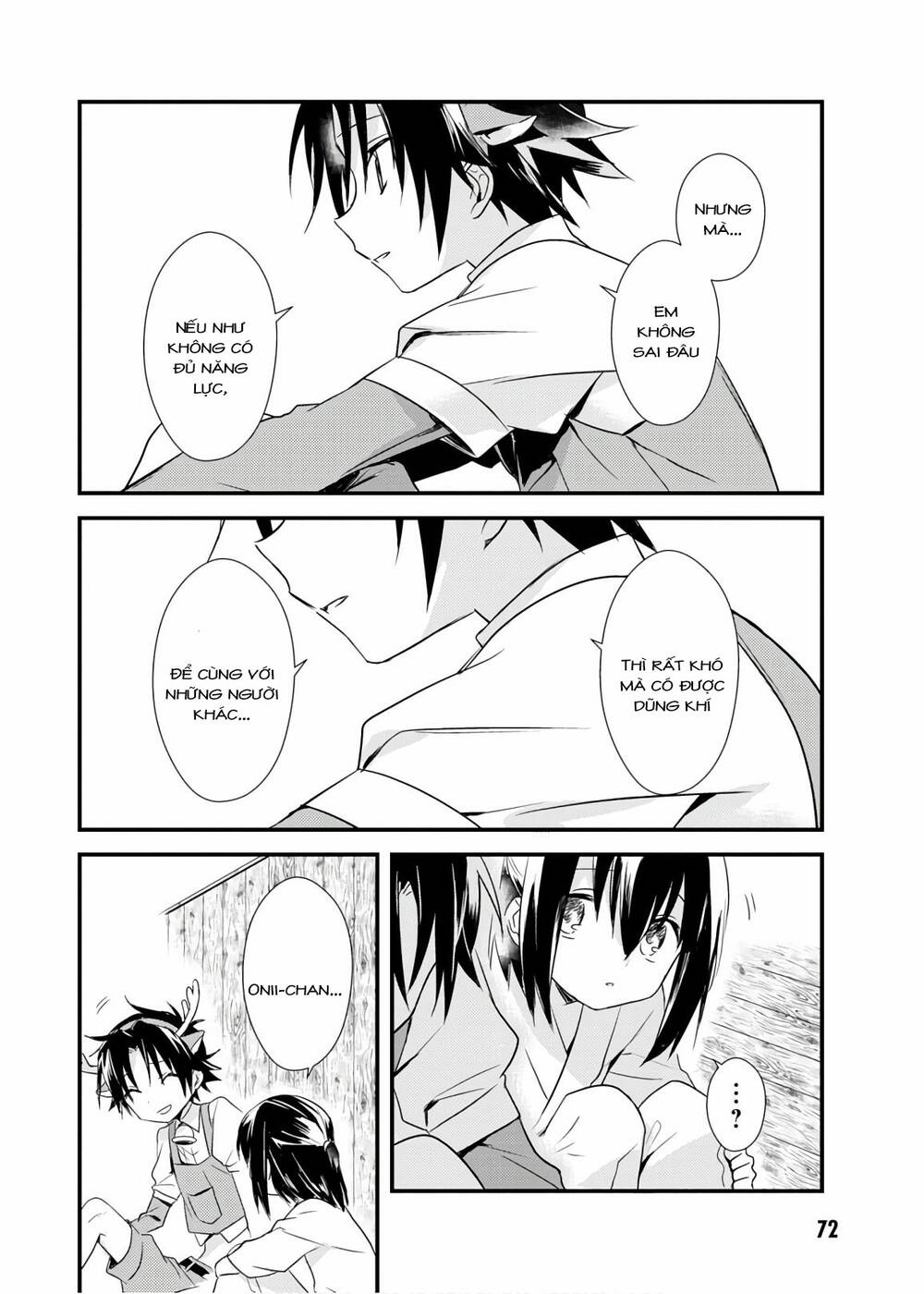 Megami-Ryou No Ryoubo-Kun Chương 18 Ảnh 19