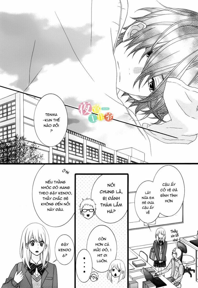 Tokimeichatte Gomen Ne? Chương 2 Ảnh 19