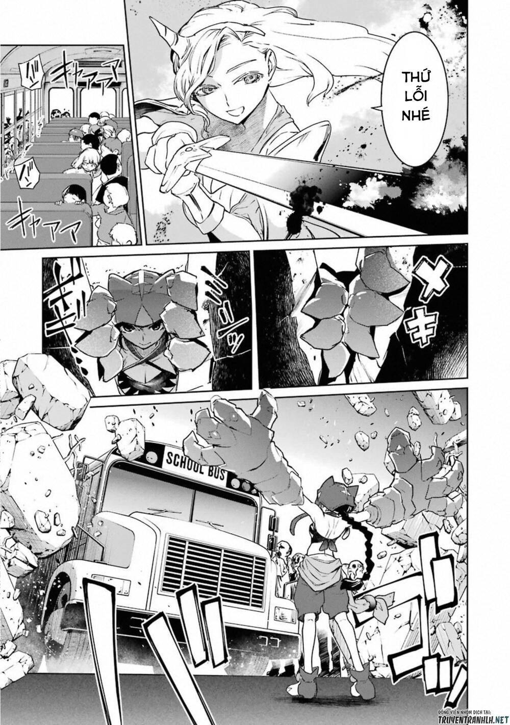 Mahou Shoujo Tokushuusen Asuka Chương 49 Ảnh 38