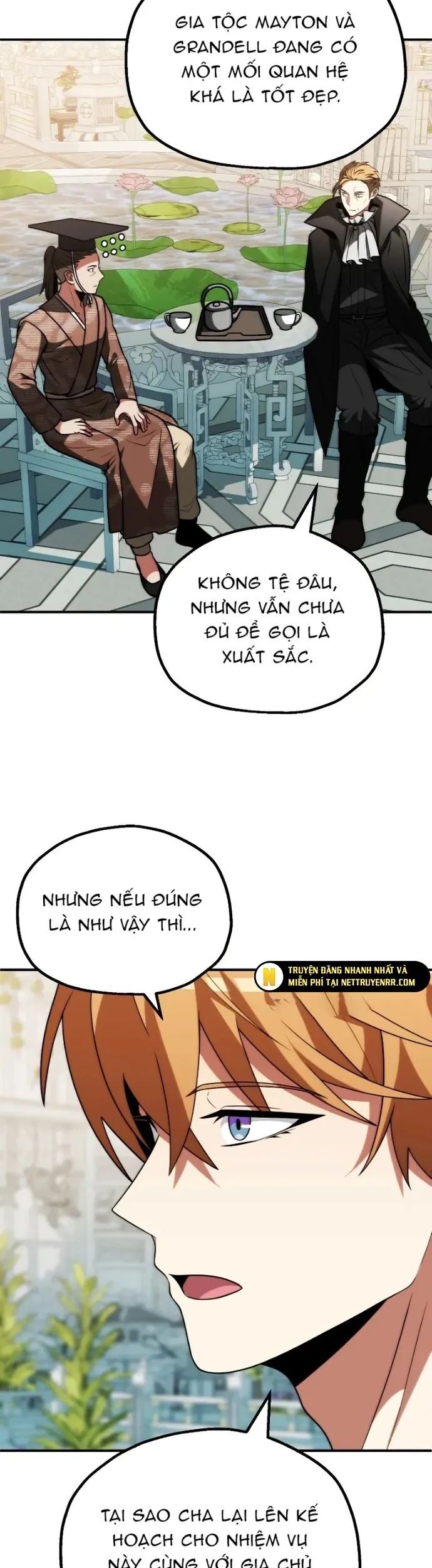 Con Trai Út Của Đại Pháp Sư Lừng Danh Chương 84 Ảnh 24