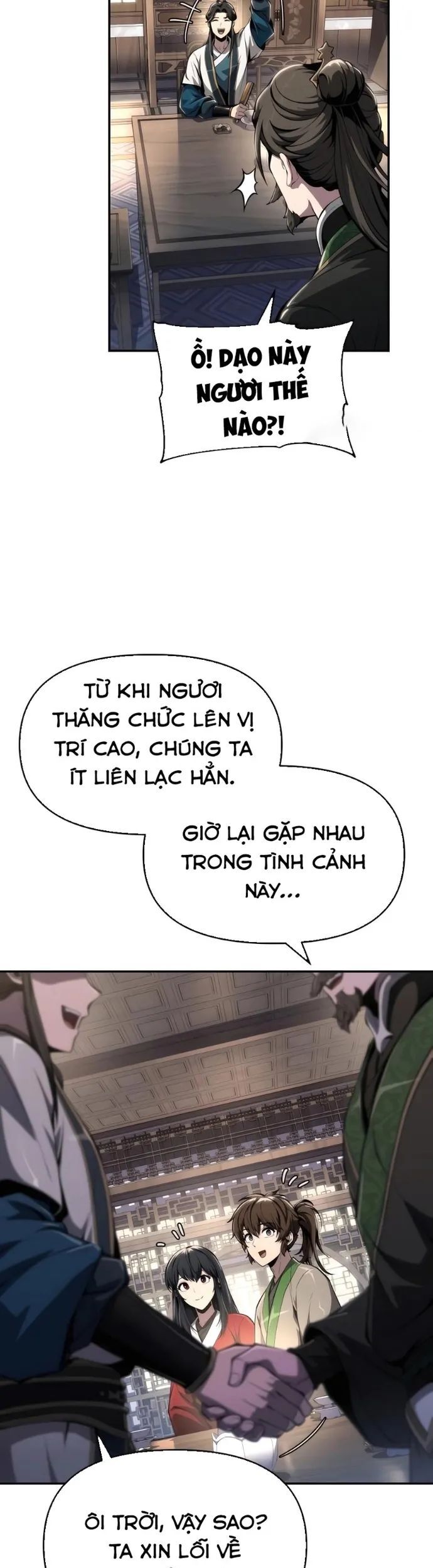 Tôi Đã Đạt Đến Cấp Độ Tối Đa Và Quay Trở Lại Chương 25 Ảnh 38