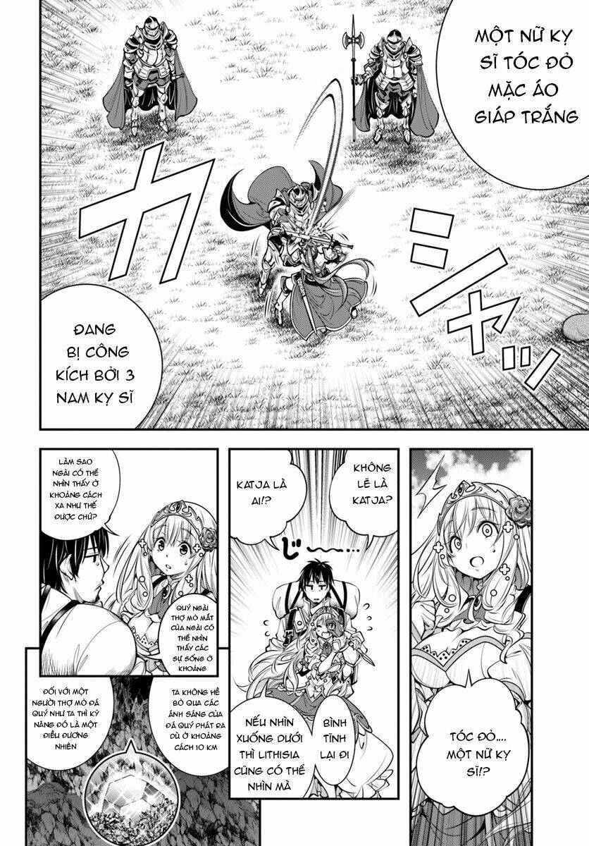 Scoop Musou Scoop Hadouhou! Chương 3 Ảnh 8