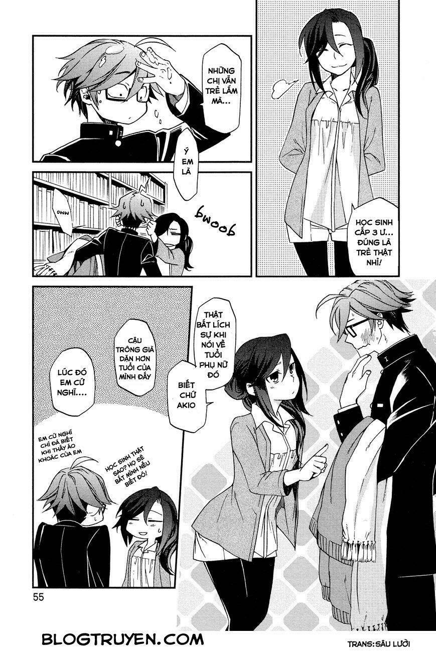 Futari No Renai Shoka Chương 3 Ảnh 5