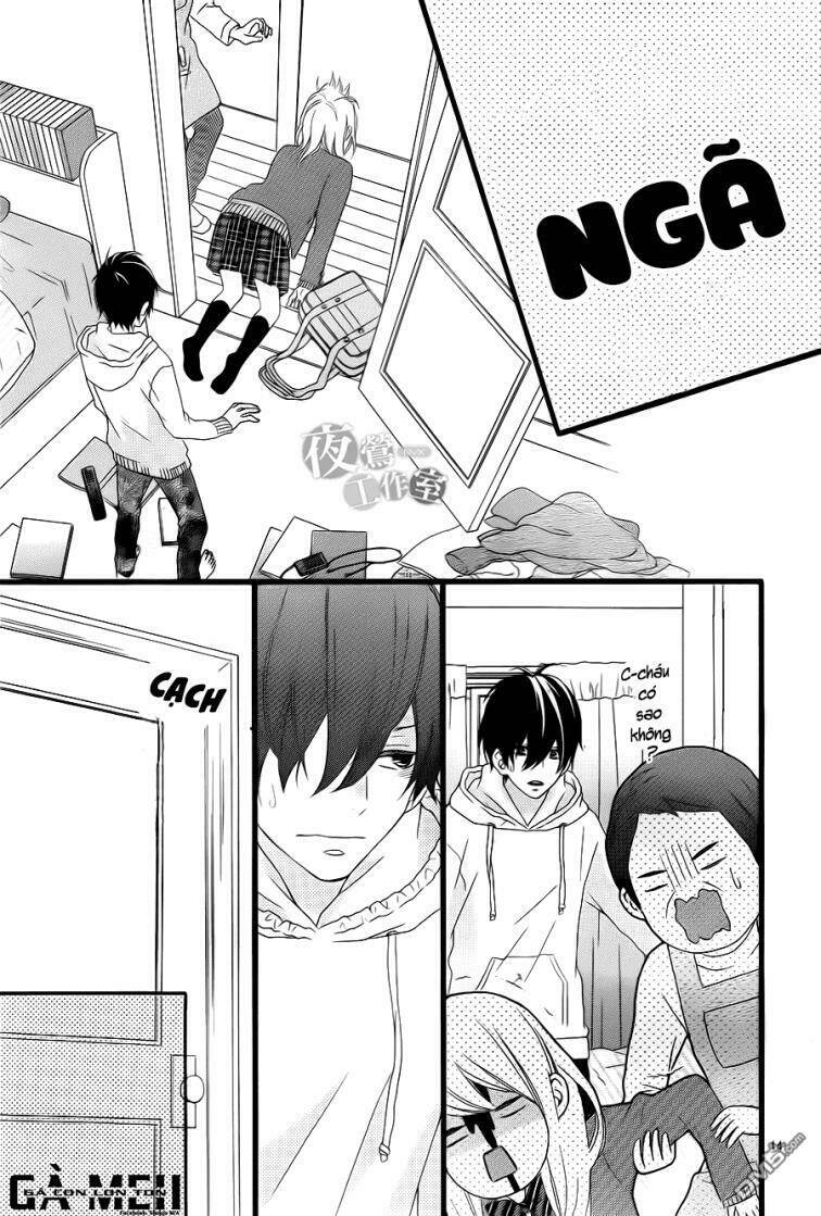 Tokimeichatte Gomen Ne? Chương 1 Ảnh 17