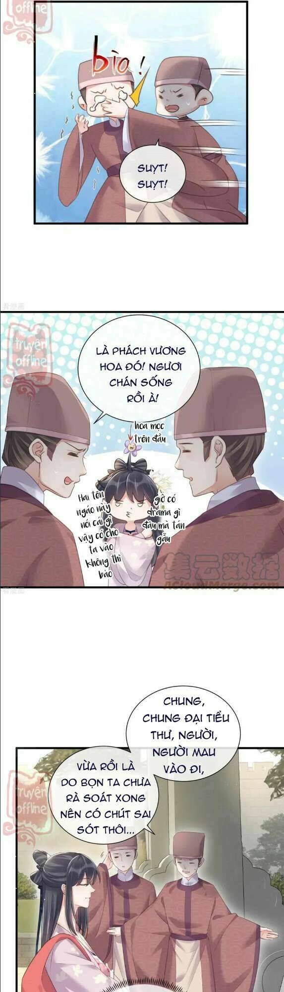 Nhật Kí Học Tập Của Hắc Liên Hoa Chương 63 Ảnh 10