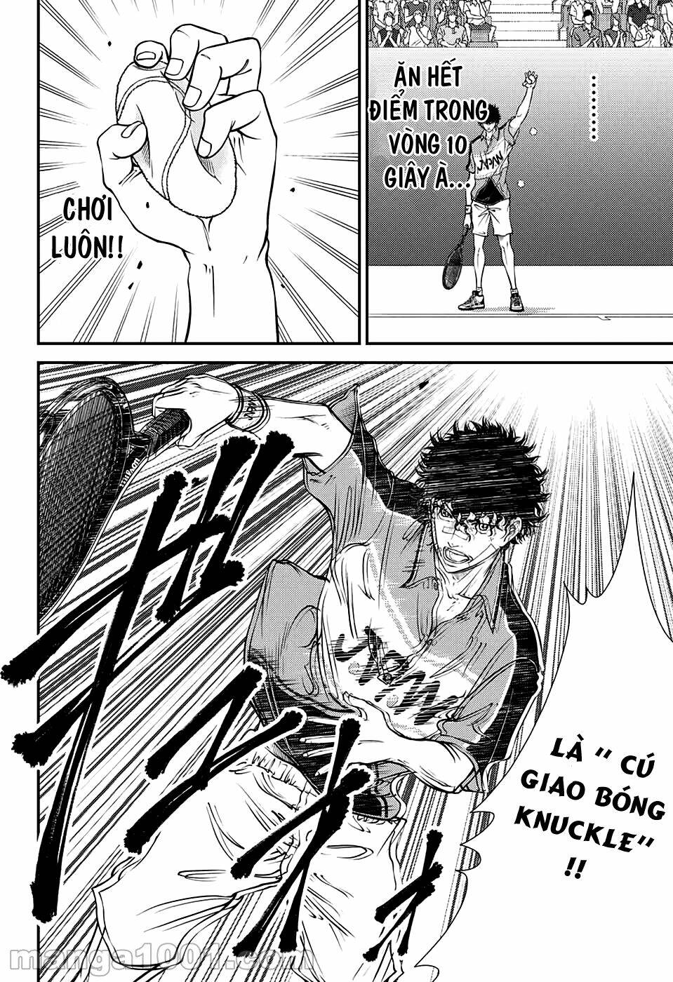 New Prince Of Tennis Chương 322 Ảnh 6