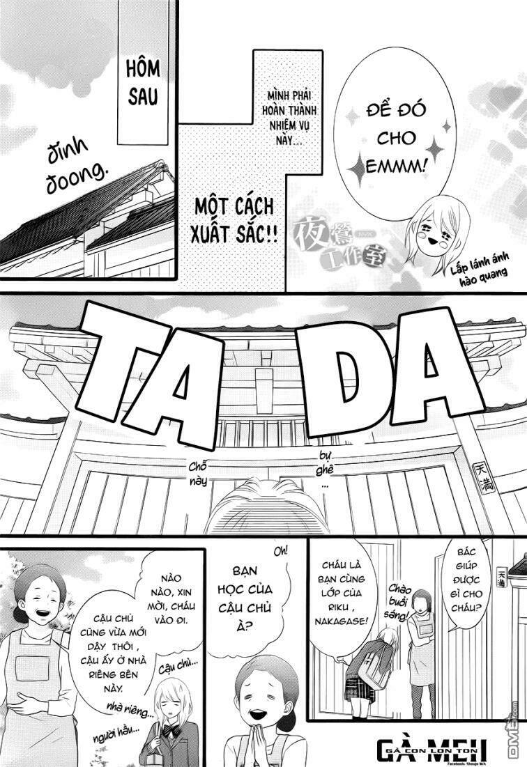 Tokimeichatte Gomen Ne? Chương 1 Ảnh 10