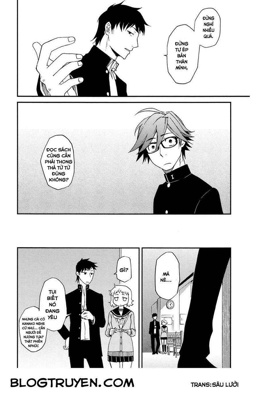 Futari No Renai Shoka Chương 4 Ảnh 12