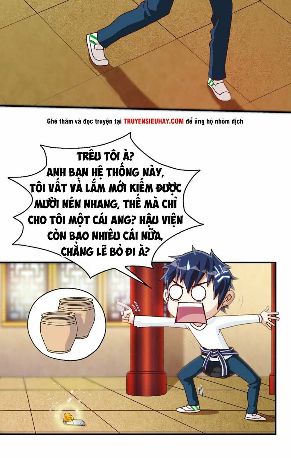 Lão Nạp Muốn Hoàn Tục Chương 4 Ảnh 4