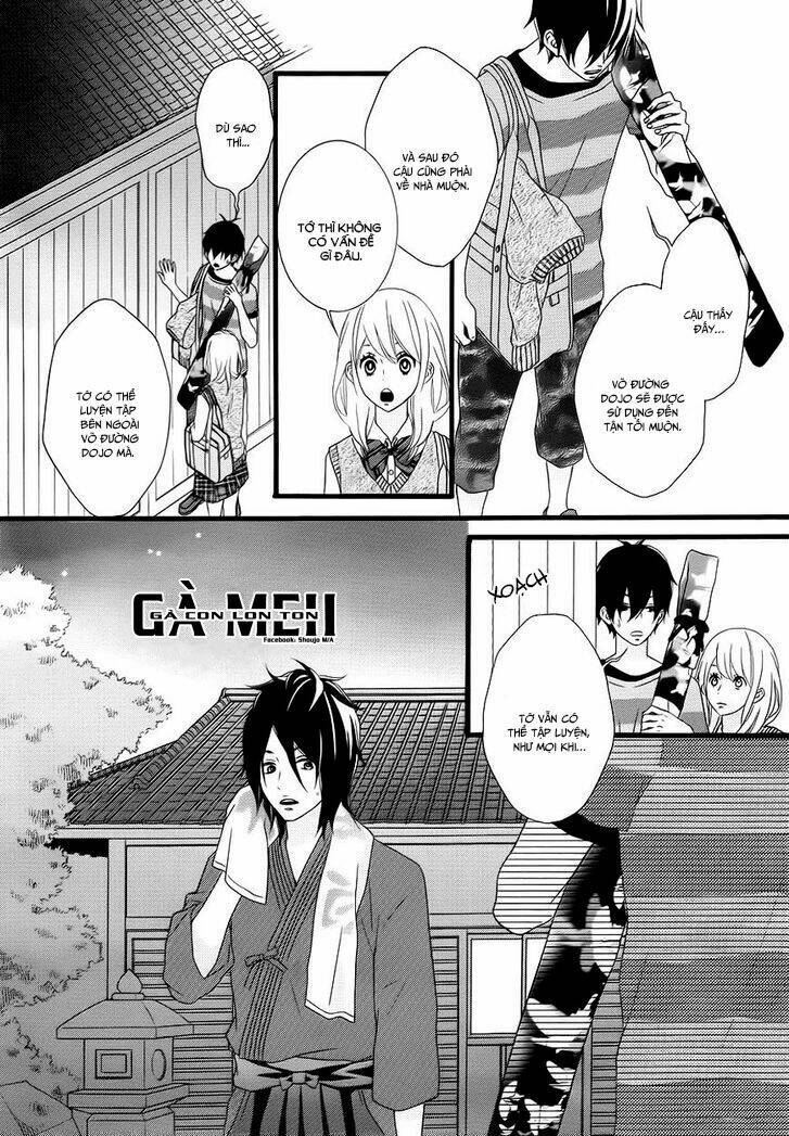 Tokimeichatte Gomen Ne? Chương 5 Ảnh 5