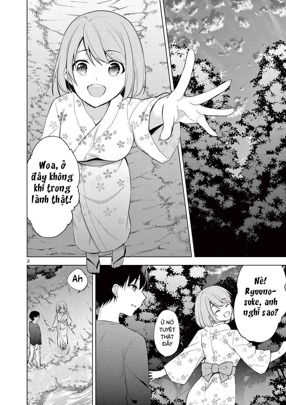 Jubunnoichi No Hanayome Chương 54 Ảnh 7