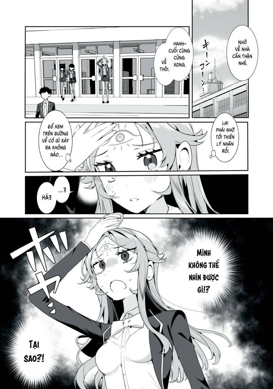 Tình Yêu, Thiên Lý Nhãn Và Sự Non Nớt Chương 16 Ảnh 7