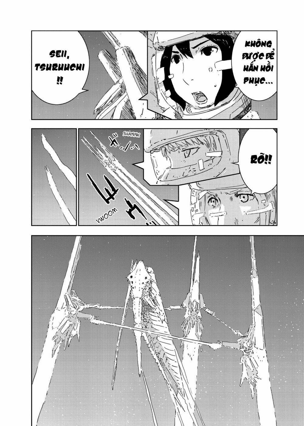 Sidonia No Kishi Chương 73 Ảnh 23