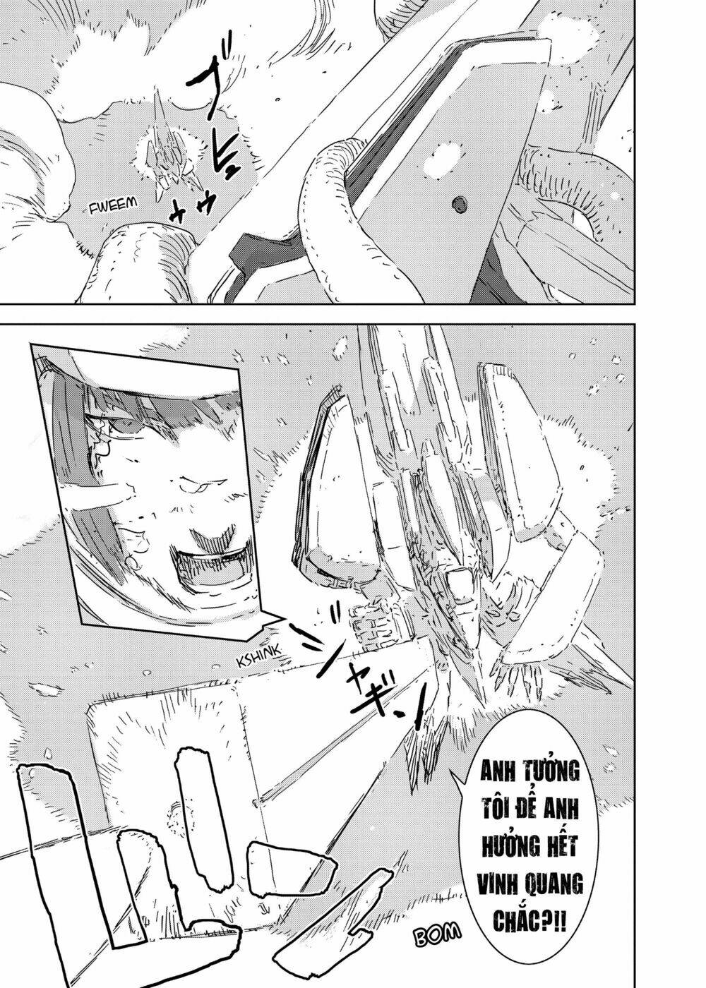 Sidonia No Kishi Chương 75 Ảnh 18