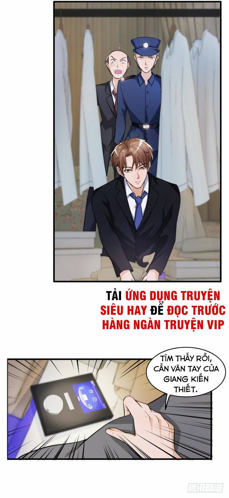 Chung Cực Thấu Thị Nhãn Chương 133 Ảnh 13