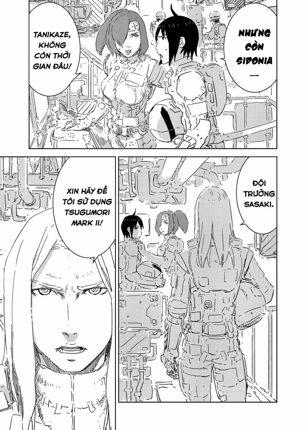 Sidonia No Kishi Chương 70 Ảnh 10