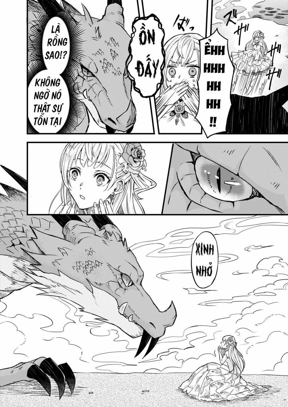I Was Told To Relinquish My Fiance To My Little Sister, And The Greatest Dragon Took A Liking To Me Chương 2 Ảnh 6