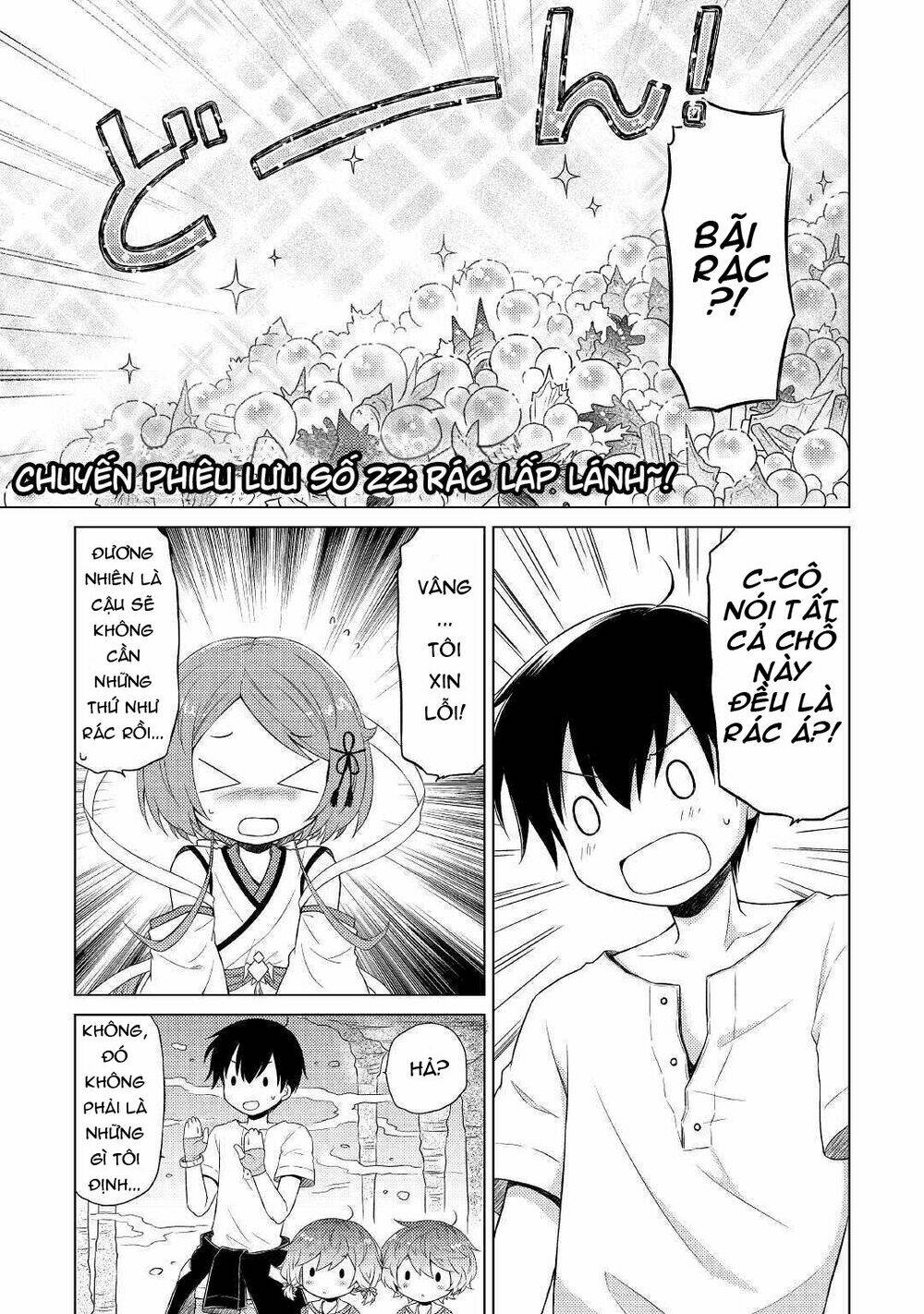 Isekai Yururi Kikou: Kosodate Shinagara Bouken-Sha Shimasu Chương 22 Ảnh 3